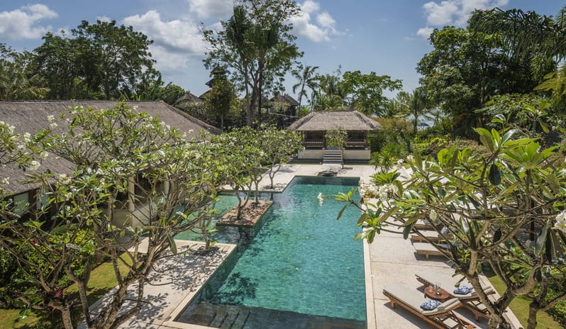 Four Seasons Jimbaran Bay - Three Bedroom Residence Villa High View